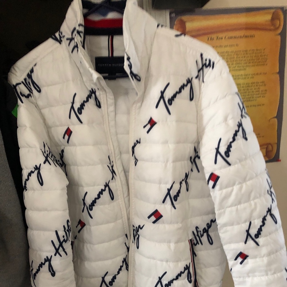 Tommy hilifiger puffer jacket